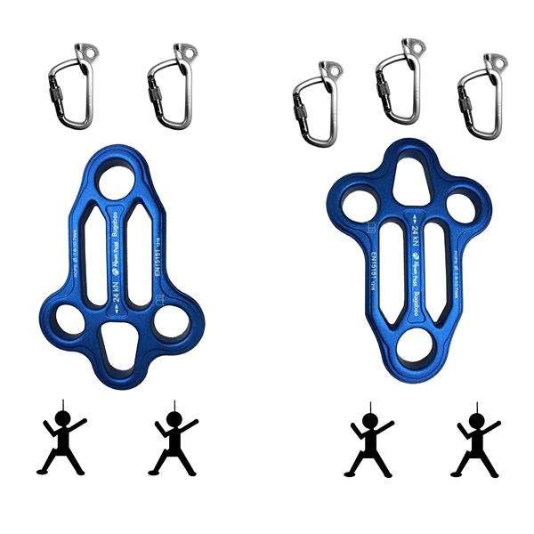 BUGABOO – MULTIPLICADOR DE PONTOS DE ANCORAGEM, ASSEGURADOR E FREIO - Imagem 2