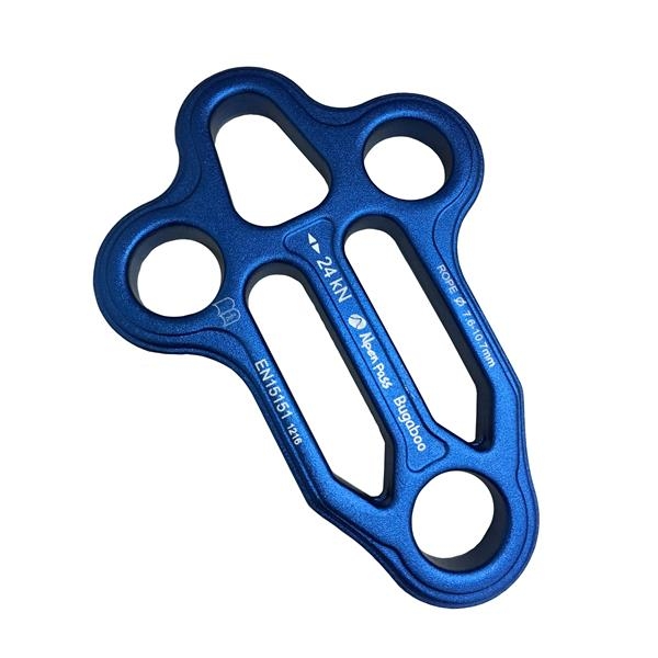 BUGABOO – MULTIPLICADOR DE PONTOS DE ANCORAGEM, ASSEGURADOR E FREIO