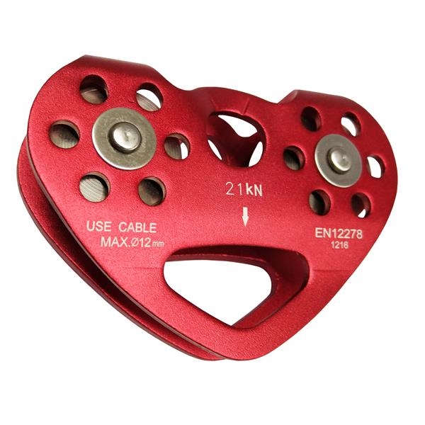 CARDIO SUPER - POLIA DUPLA TANDEM ROLAMENTADA - Imagem 3