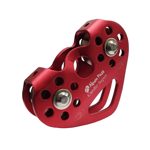 CARDIO SUPER - POLIA DUPLA TANDEM ROLAMENTADA