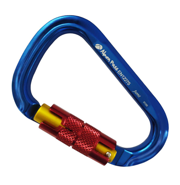 JUMT - MOSQUETÃO HMS COM TRAVA AUTOMÁTICA TWISTLOCK - Imagem 2