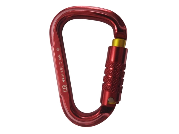 JUMTRE - MOSQUETÃO HMS COM TRAVA AUTOMÁTICA TWISTLOCK 3 MOVIMENTOS - Imagem 3