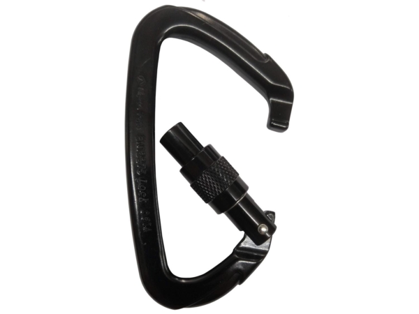 LOCK - MOSQUETÃO 'D' COM TRAVA DE ROSCA - Imagem 3