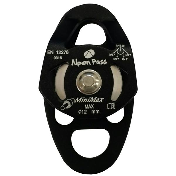 MINIMAX - POLIA PEQUENA DUPLA LATERAL DE PLACAS OSCILANTES ROLAMENTADA - Imagem 3
