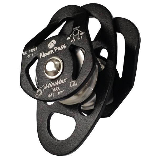 MINIMAX - POLIA PEQUENA DUPLA LATERAL DE PLACAS OSCILANTES ROLAMENTADA - Imagem 2