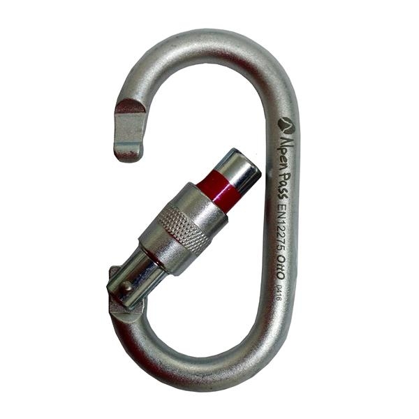 OTTO - MOSQUETÃO DE OVAL DE AÇO 30KN KEYLOCK - Imagem 3