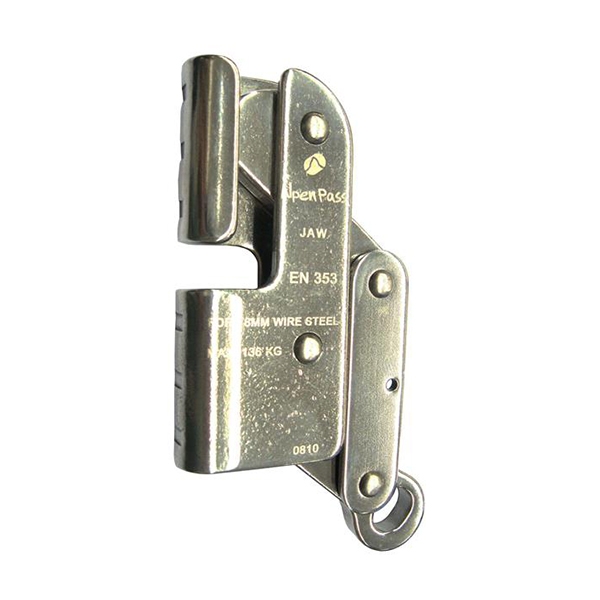 JAW - TRAVA-QUEDAS PARA CABO DE AÇO 8MM