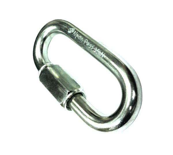 MALHA RÁPIDA OVAL DE AÇO 10MM - Imagem 2