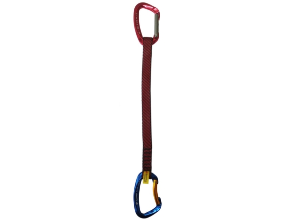 COSTURA DE 30CM COM MOSQUETÕES RETO E CURVO