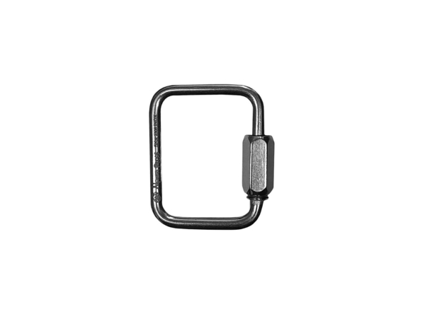 MALHA RÁPIDA QUADRADA DE AÇO INOX 5MM