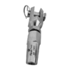 TERMINAL PARA CABOS DE AÇO TIPO FORQUILHA (OU GARFO) - 8MM